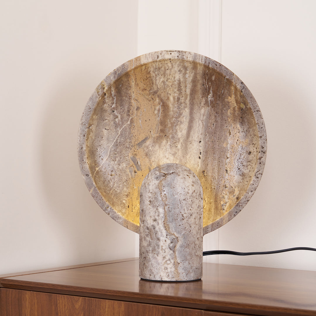 Eclipse Stone Tischlampe