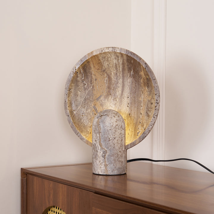 Eclipse Stone Table Lamp