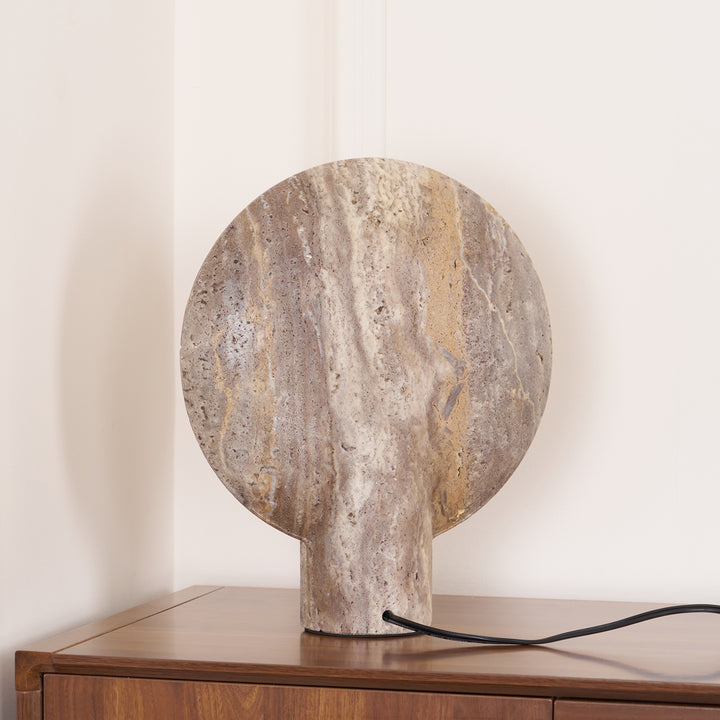 Eclipse Stone Tischlampe