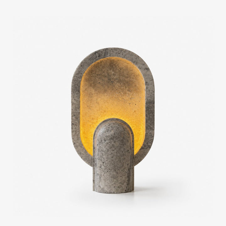 Eclipse Travertine Table Lamp - Vakkerlight