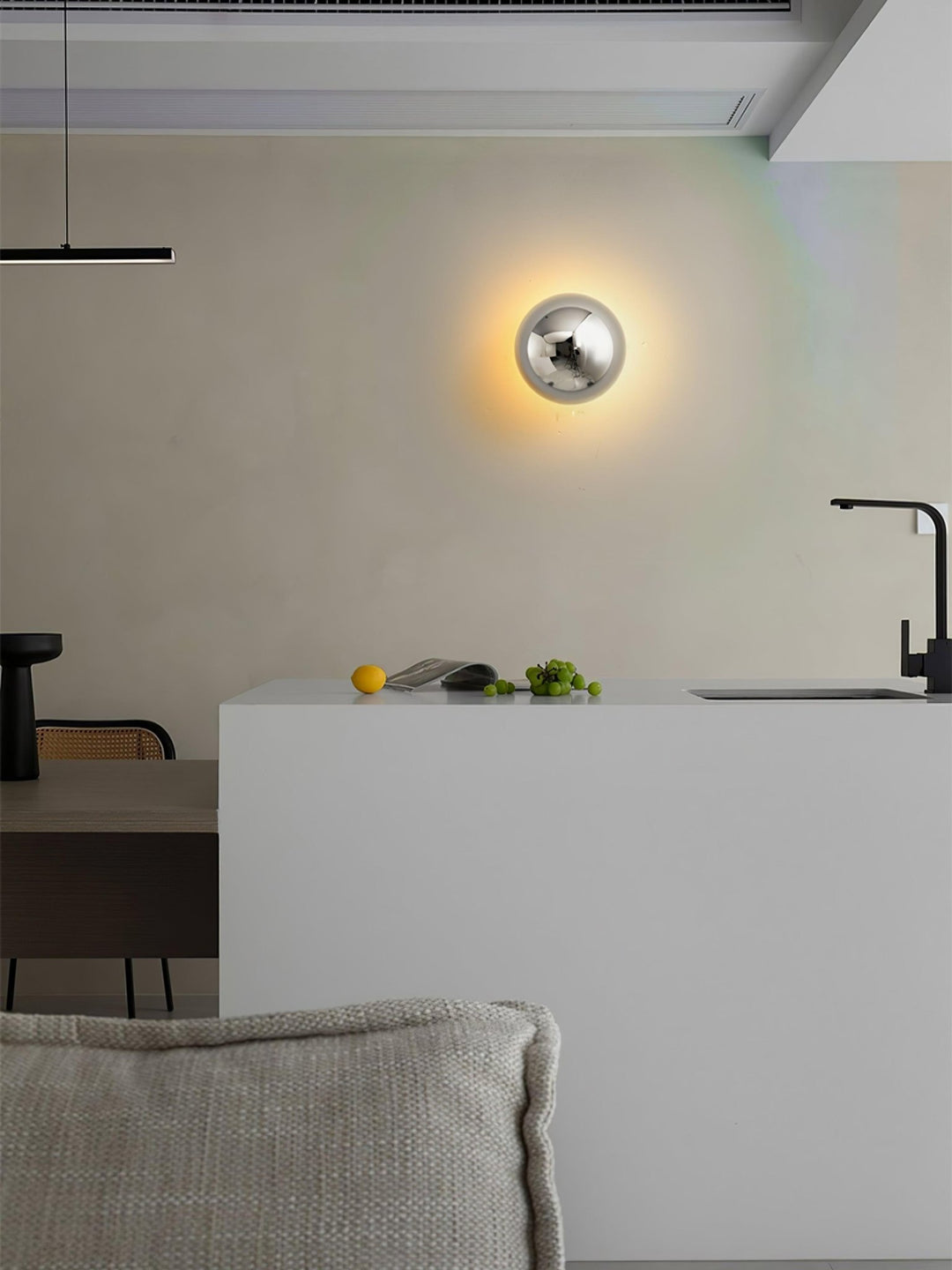 Aurum Sphere Wall Sconce - Vakkerlight