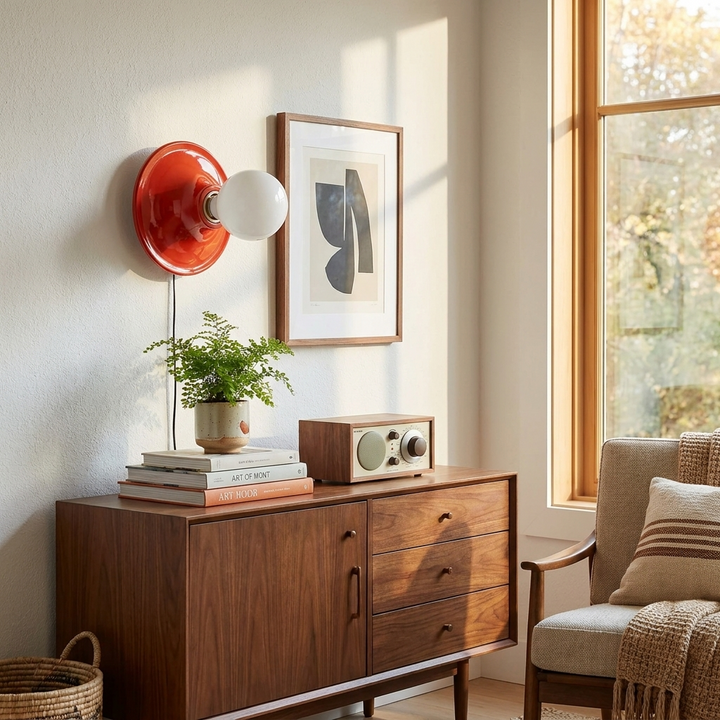 Eclipta Plug-in Wall Sconce