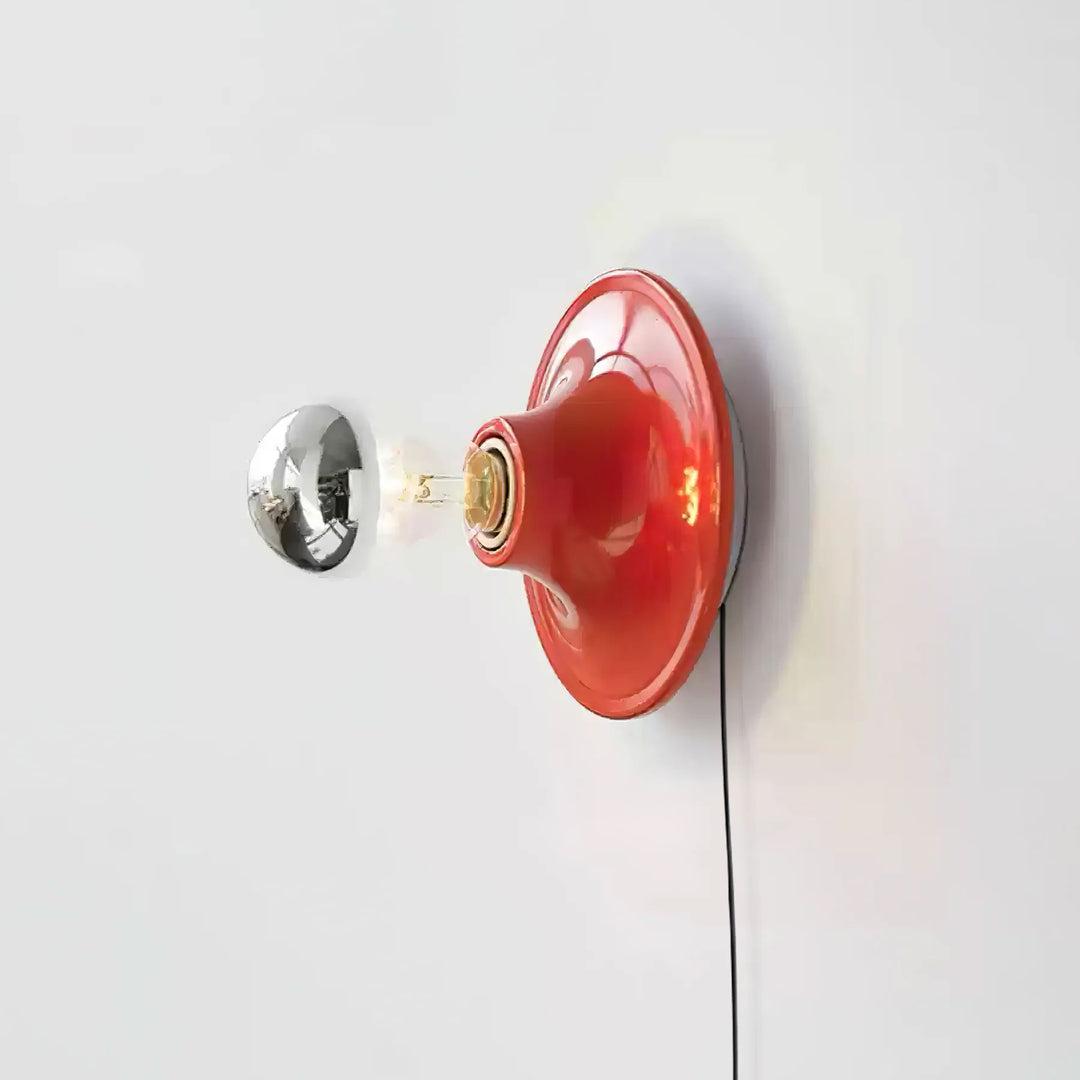 Eclipta Plug-in Wall Sconce