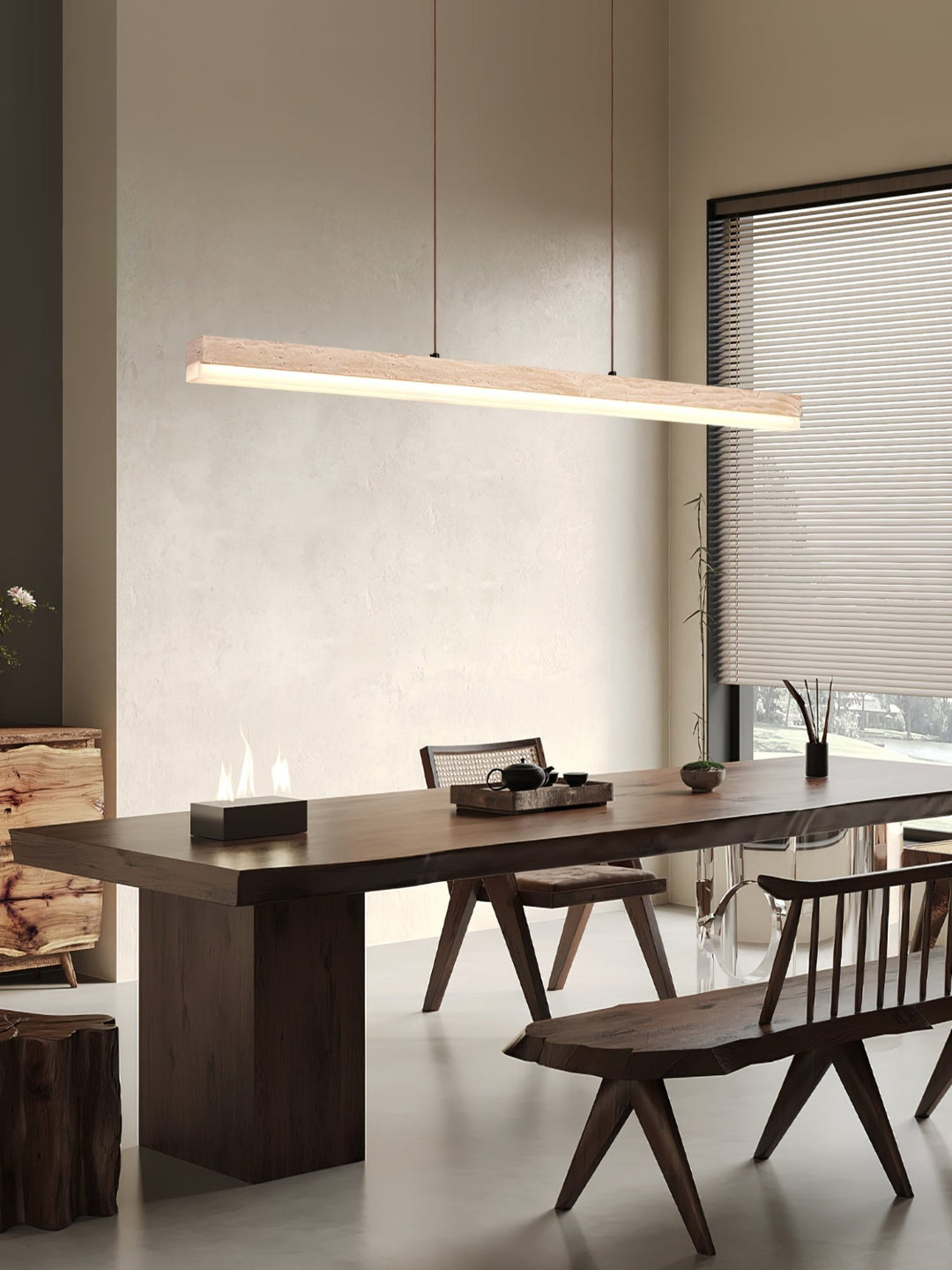 Ecliptic Beam Pendant Lamp - Vakkerlight