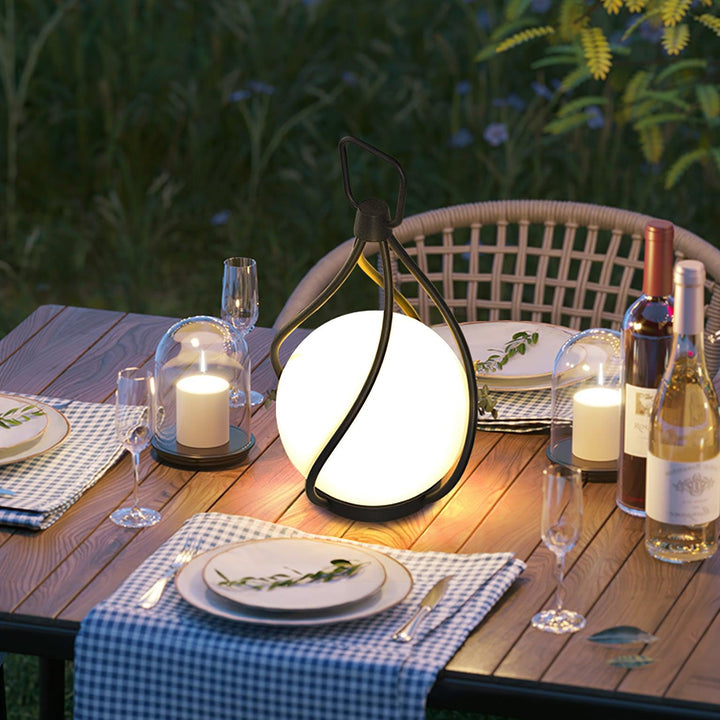 Eclisse Orb Lantern Rechargeable Table lamp - Vakkerlight