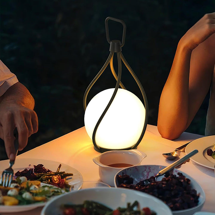 Eclisse Orb Lantern Rechargeable Table lamp - Vakkerlight