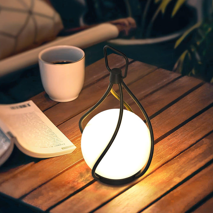 Eclisse Orb Lantern Rechargeable Table lamp - Vakkerlight