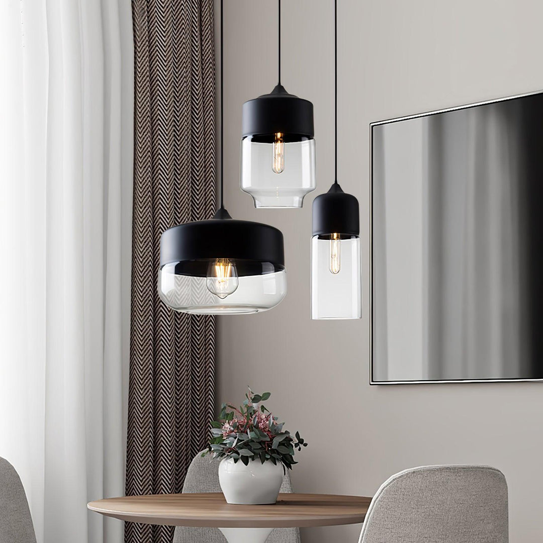 Eclisse Quartet Pendant Lamp - Vakkerlight