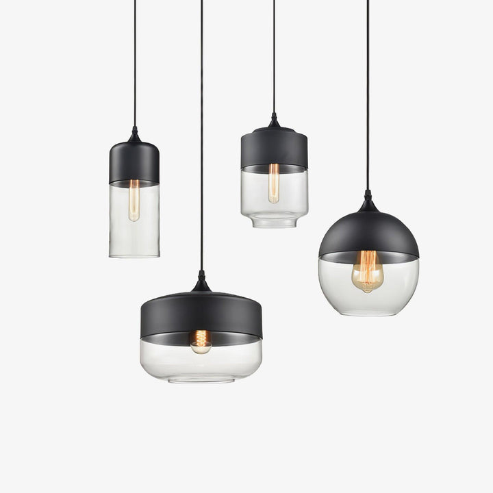 Eclisse Quartet Pendant Lamp - Vakkerlight