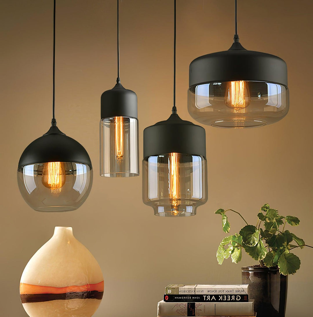 Eclisse Quartet Pendant Lamp - Vakkerlight