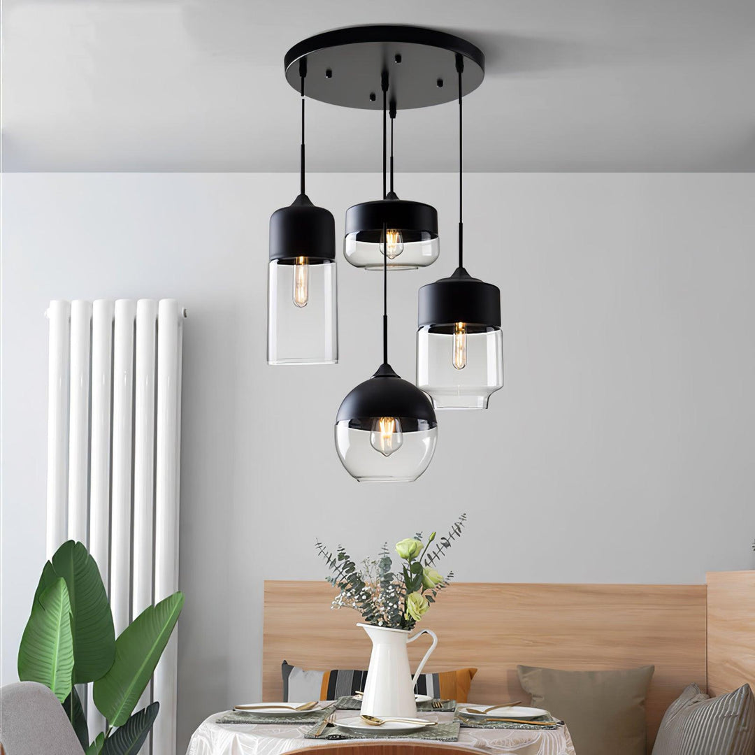 Eclisse Quartet Pendant Lamp - Vakkerlight