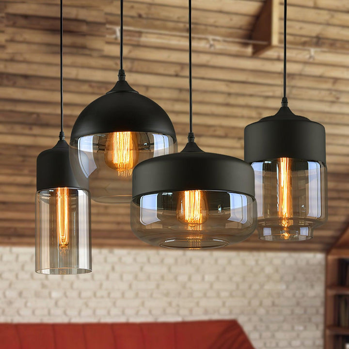 Eclisse Quartet Pendant Lamp - Vakkerlight