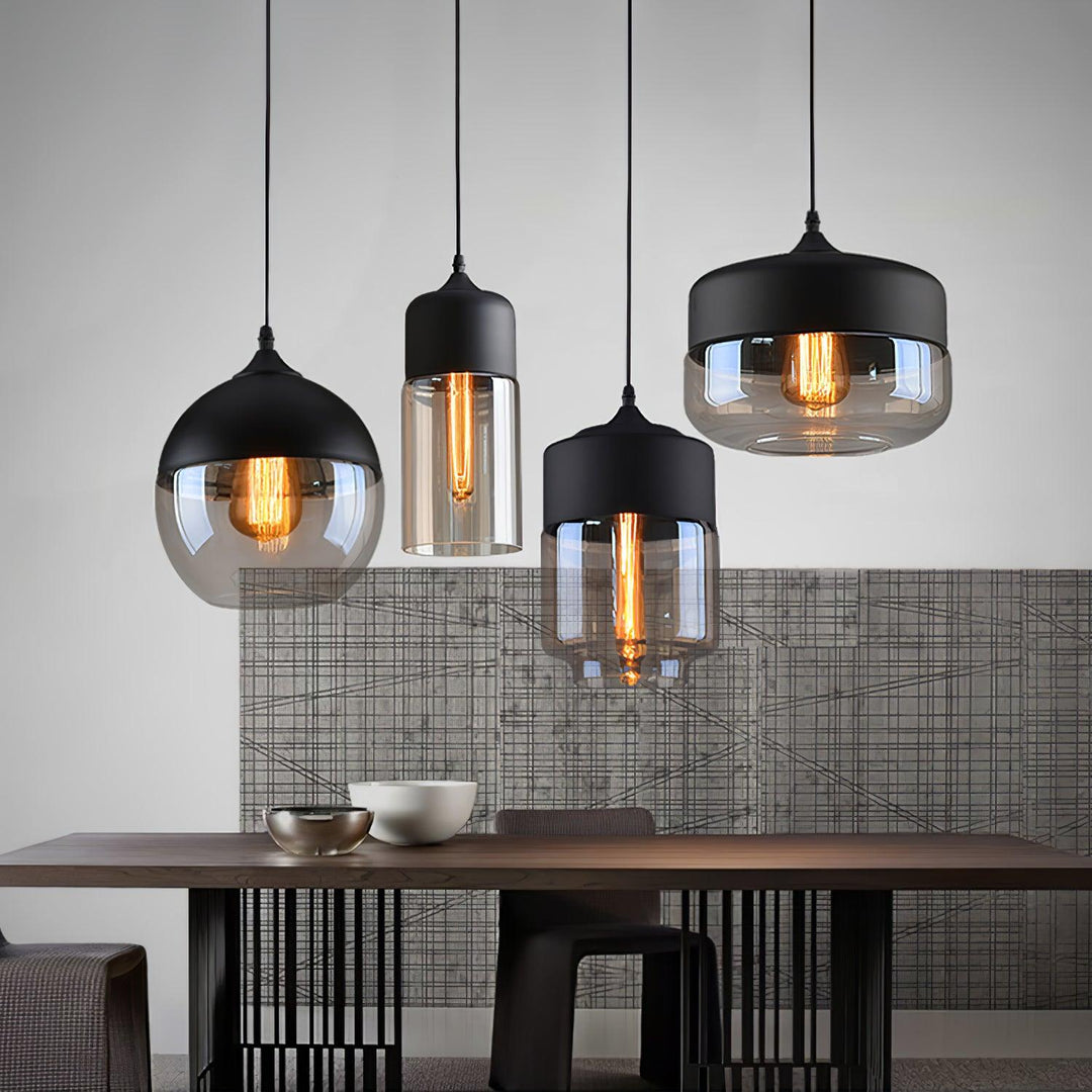 Eclisse Quartet Pendant Lamp - Vakkerlight