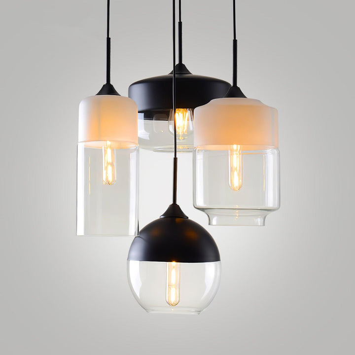 Eclisse Quartet Pendant Lamp - Vakkerlight