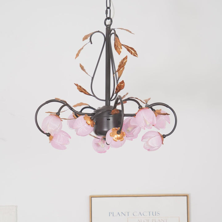 Eden's Blossom Chandelier - Vakkerlight