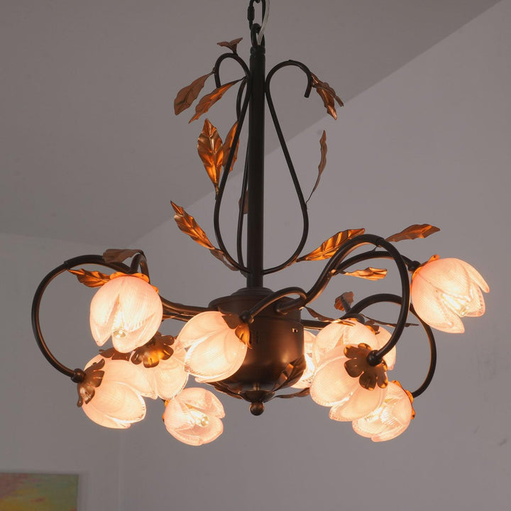 Eden's Blossom Chandelier - Vakkerlight