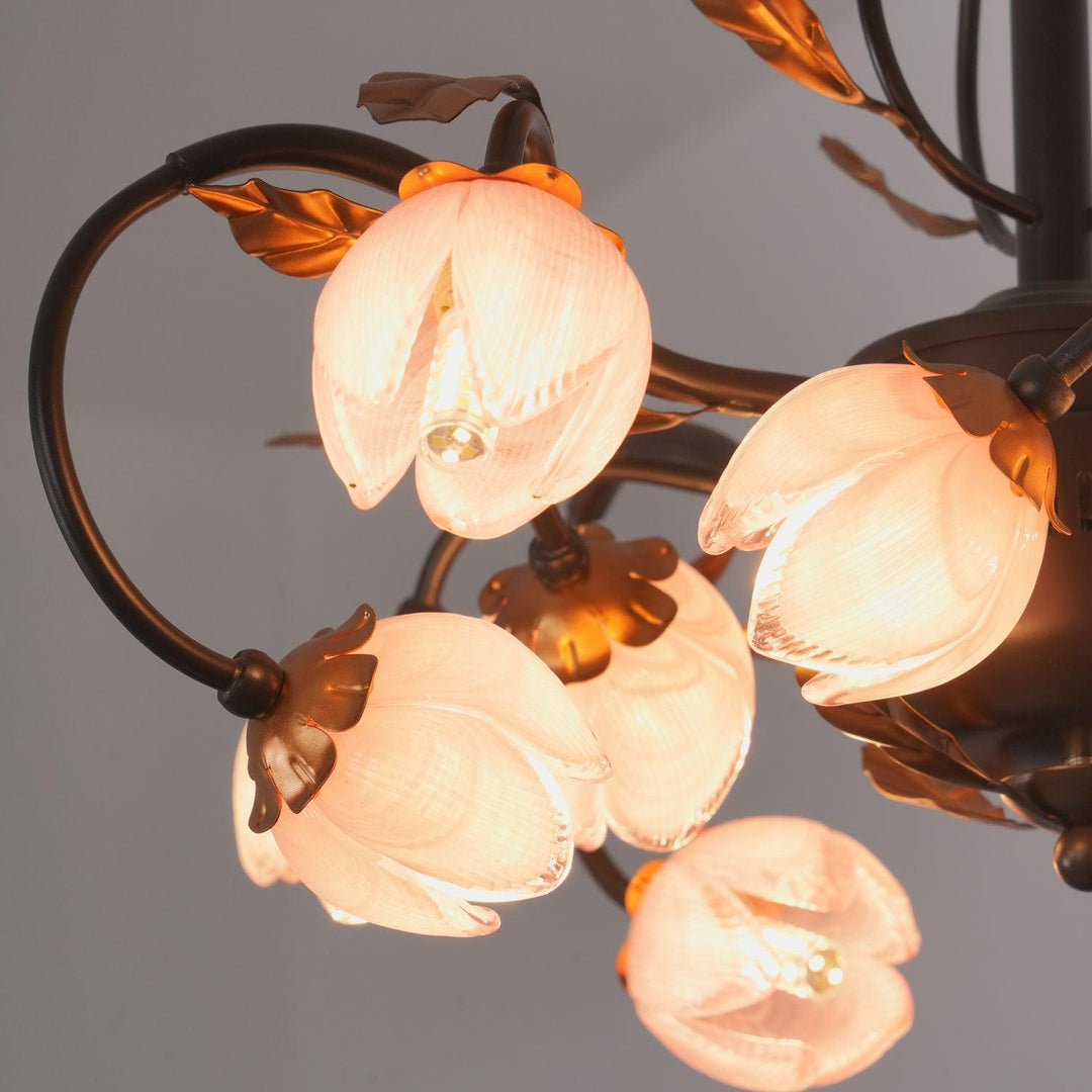 Eden's Blossom Chandelier - Vakkerlight