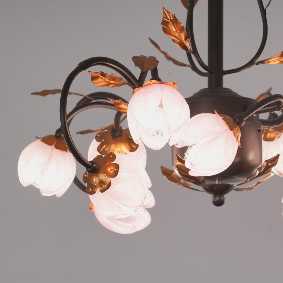 Eden's Blossom Chandelier - Vakkerlight