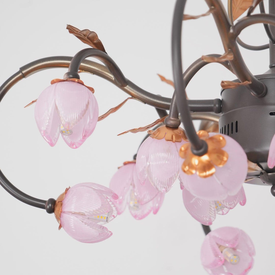 Eden's Blossom Chandelier - Vakkerlight