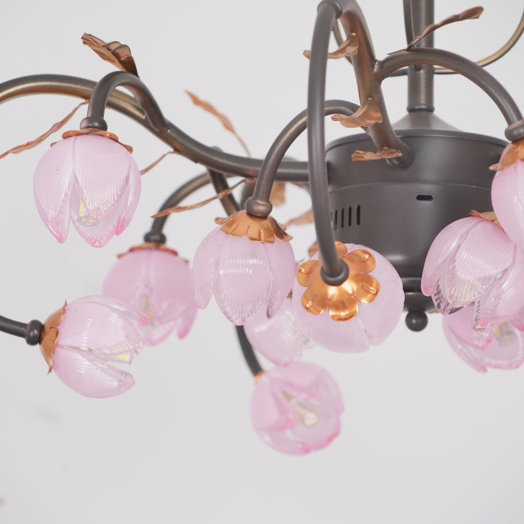 Eden's Blossom Chandelier - Vakkerlight