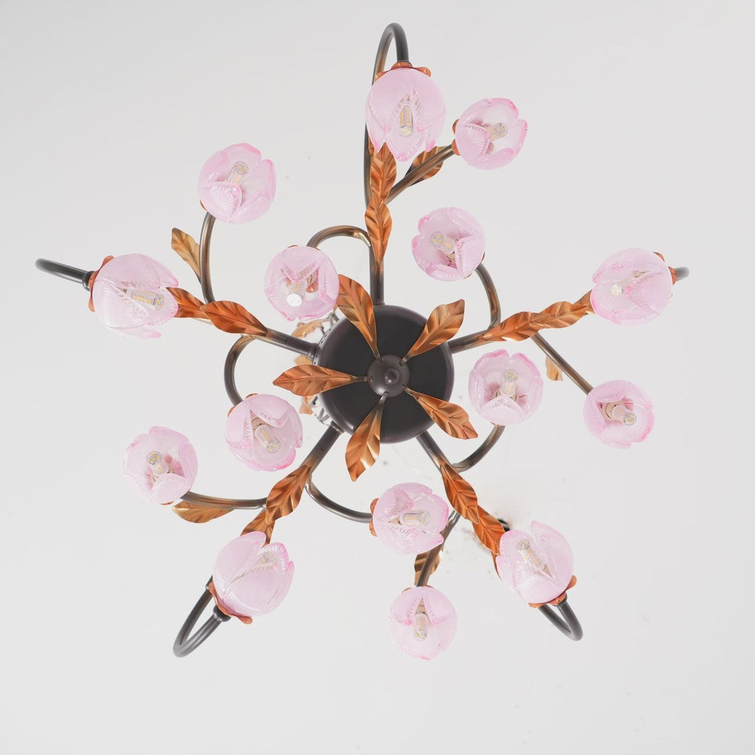 Eden's Blossom Chandelier - Vakkerlight