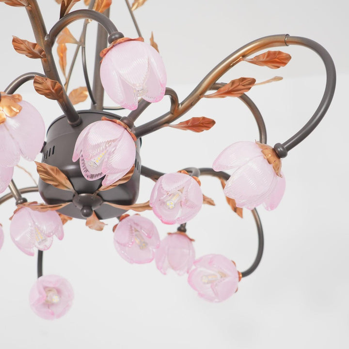 Eden's Blossom Chandelier - Vakkerlight