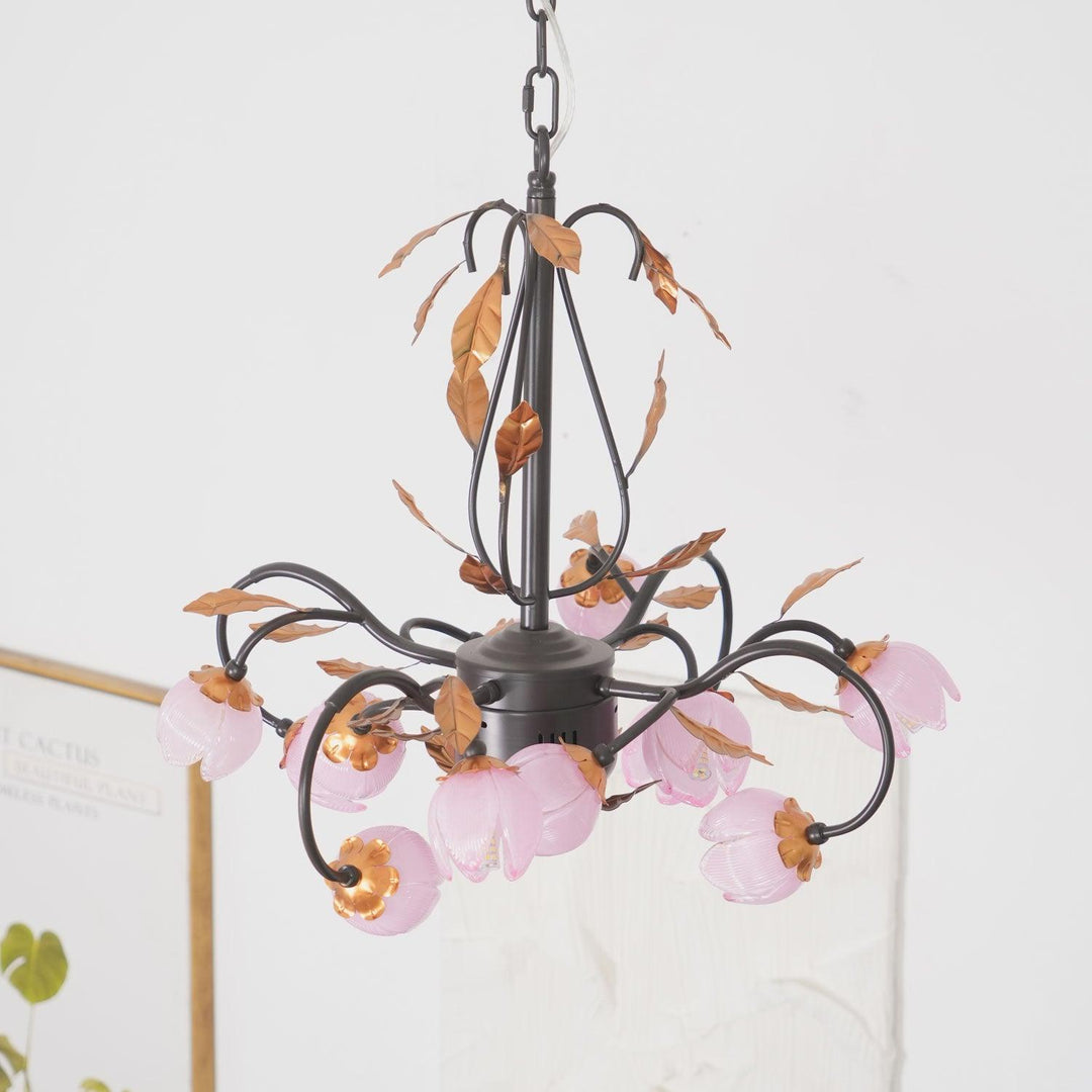 Eden's Blossom Chandelier - Vakkerlight