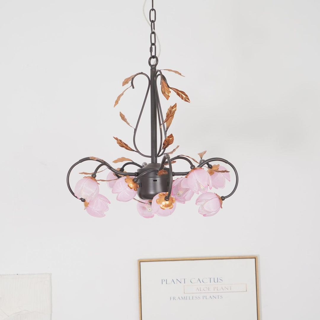 Eden's Blossom Chandelier - Vakkerlight