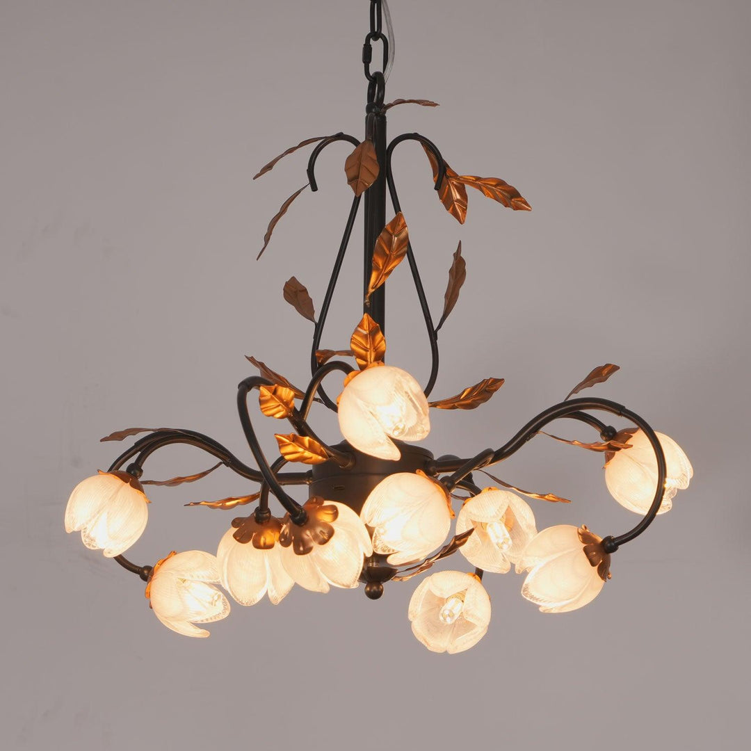 Eden's Blossom Chandelier - Vakkerlight