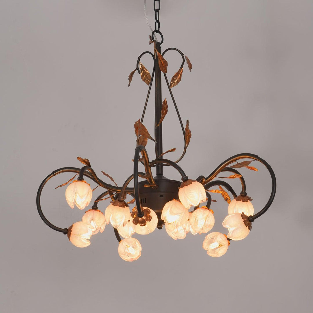 Eden's Blossom Chandelier - Vakkerlight