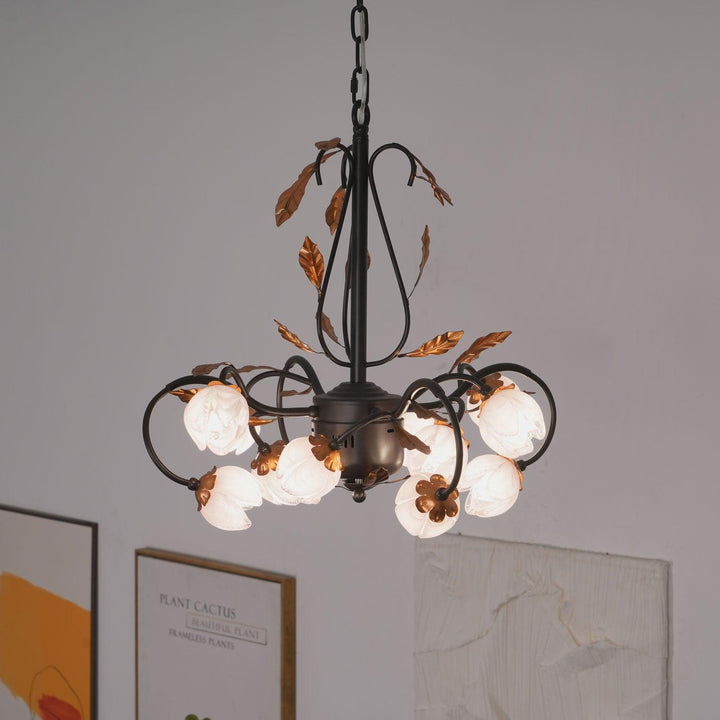 Eden's Blossom Chandelier - Vakkerlight