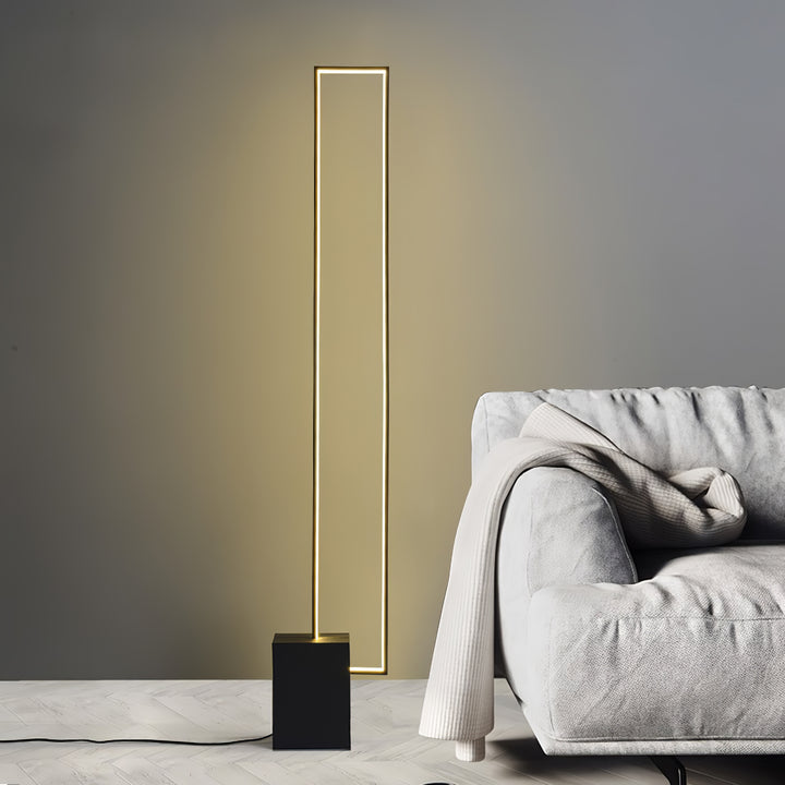 Edge Floor Lamp - Vakkerlight