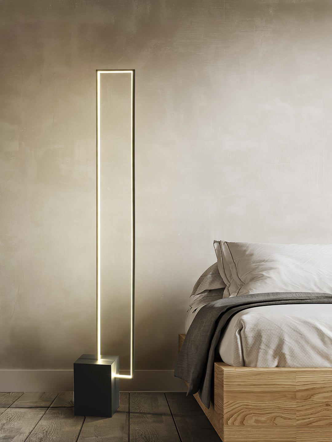 Edge Floor Lamp - Vakkerlight