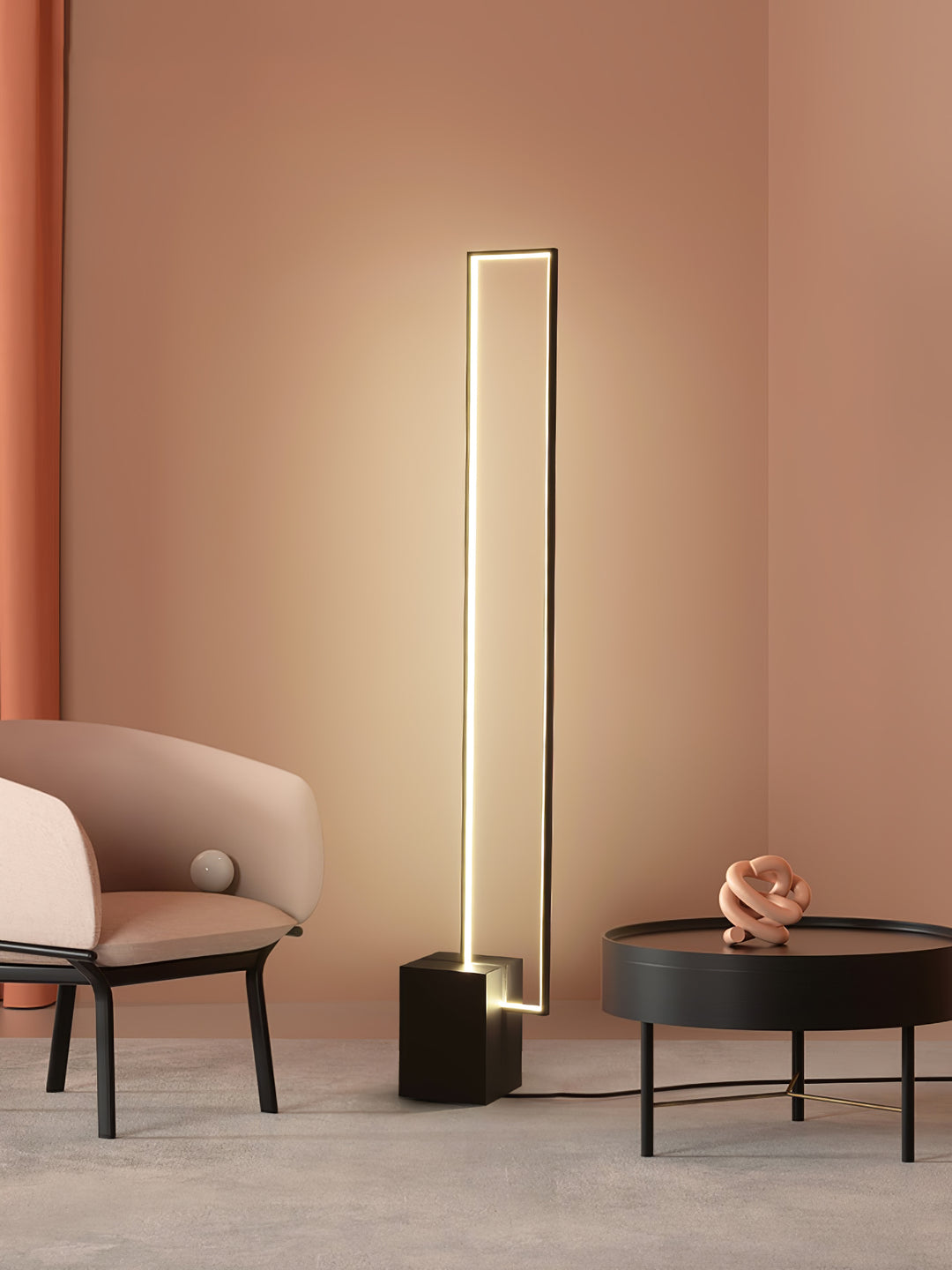 Edge Floor Lamp - Vakkerlight