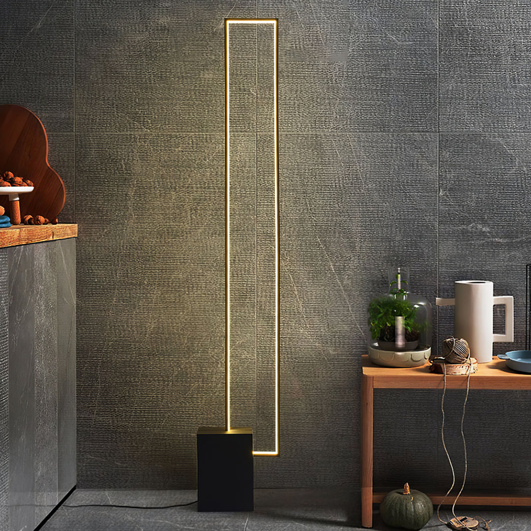 Edge Floor Lamp - Vakkerlight