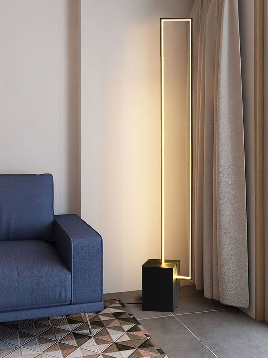 Edge Floor Lamp - Vakkerlight