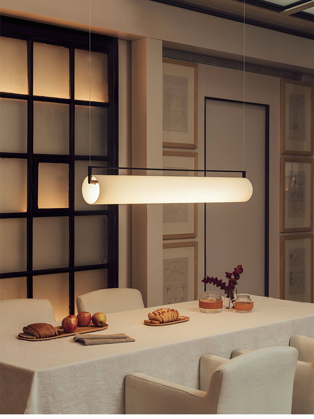 Edge Linear Pendant Light - Vakkerlight