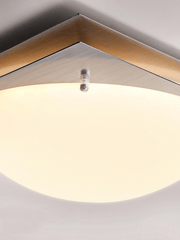 Edged Glass Ceiling Lamp - Vakkerlight