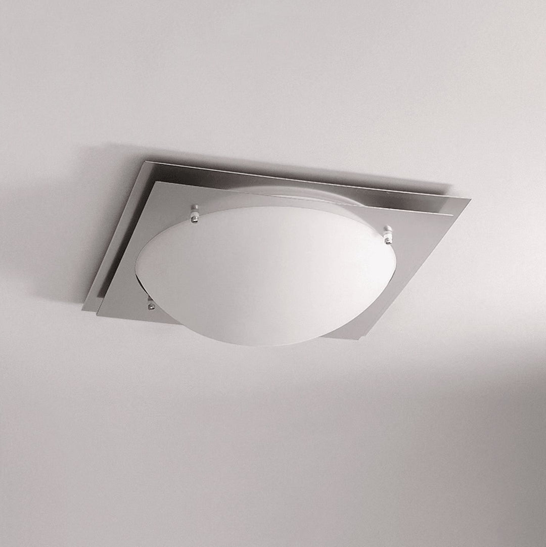 Edged Glass Ceiling Lamp - Vakkerlight