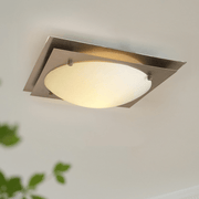 Edged Glass Ceiling Lamp - Vakkerlight
