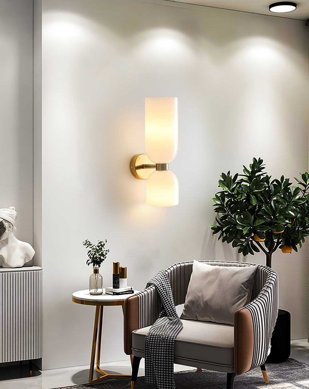 Edie Plug-In Wall Lamp