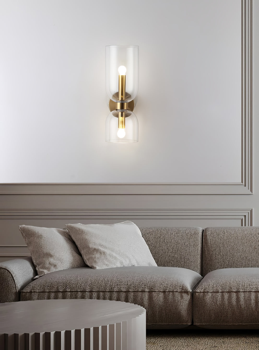 Edie Plug-In Wall Lamp