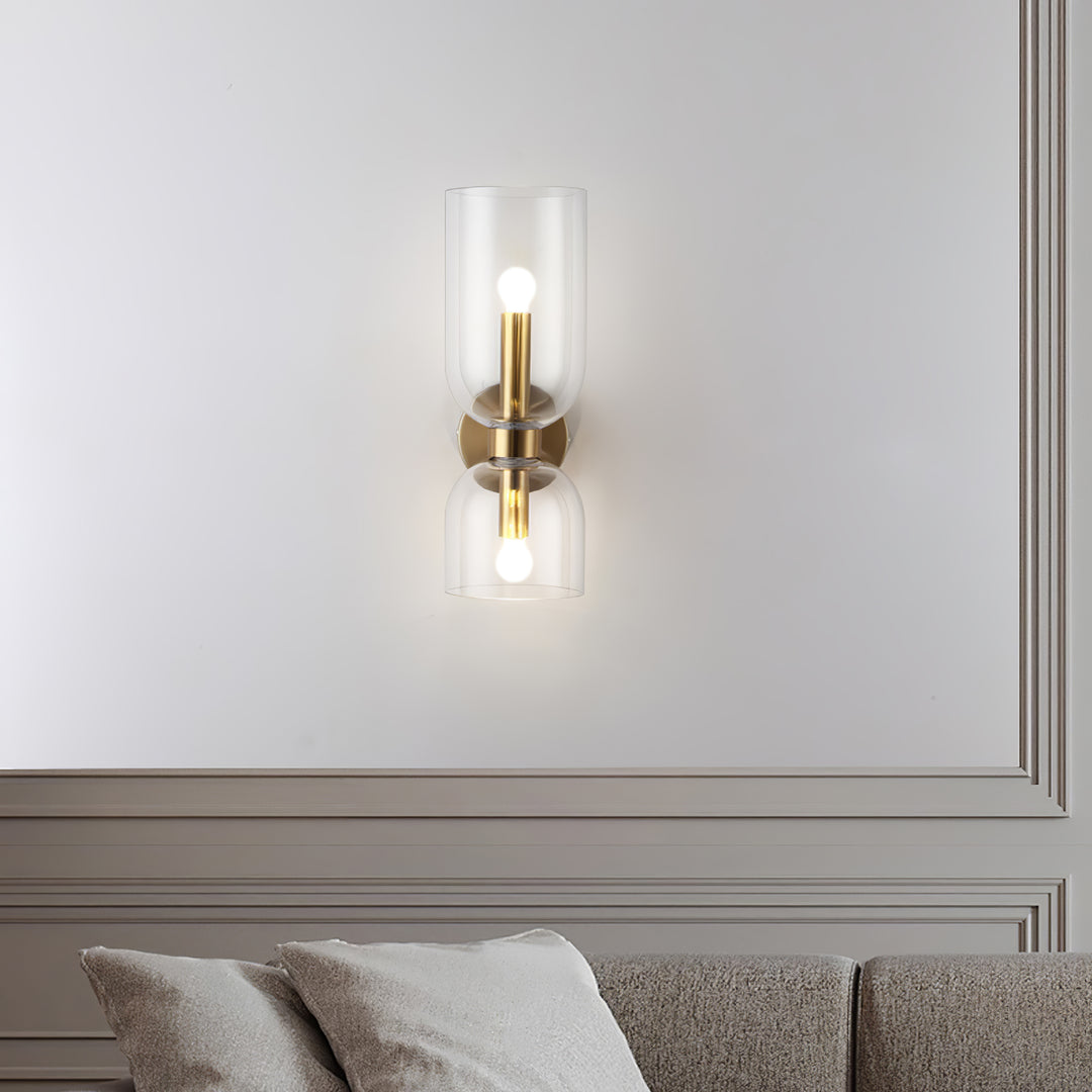 Edie Plug-In Wall Lamp