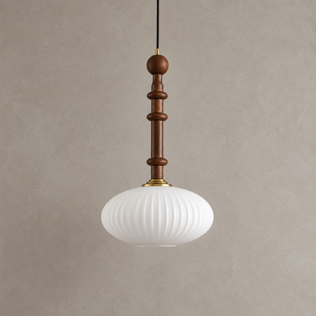 Edison Wood Pendant Light – detail 23