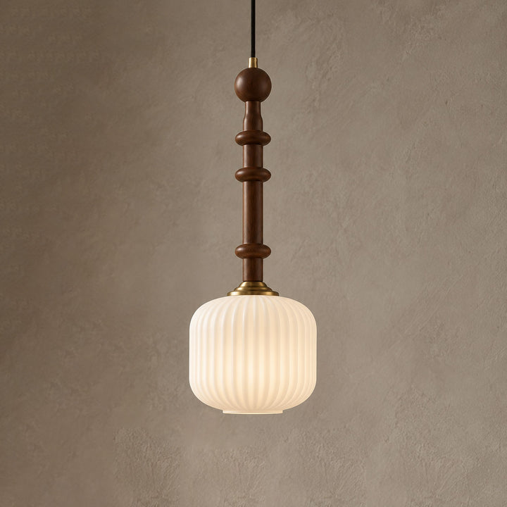 Edison Wood Pendant Light – detail 22