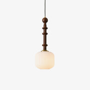 Edison Wood Pendant Light - Vakkerlight