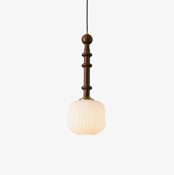 Edison Wood Pendant Light - Vakkerlight