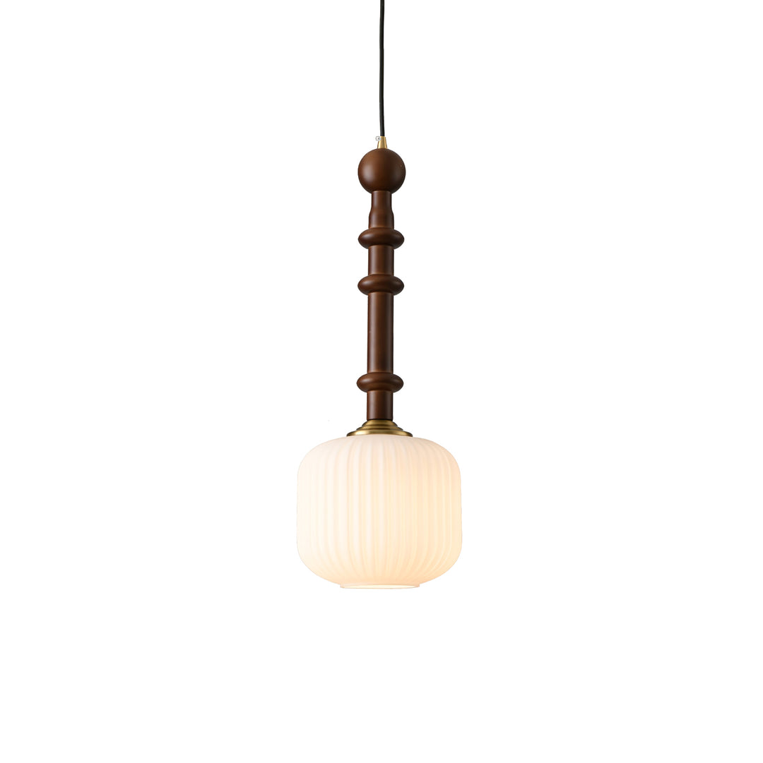 Edison Wood Pendant Light