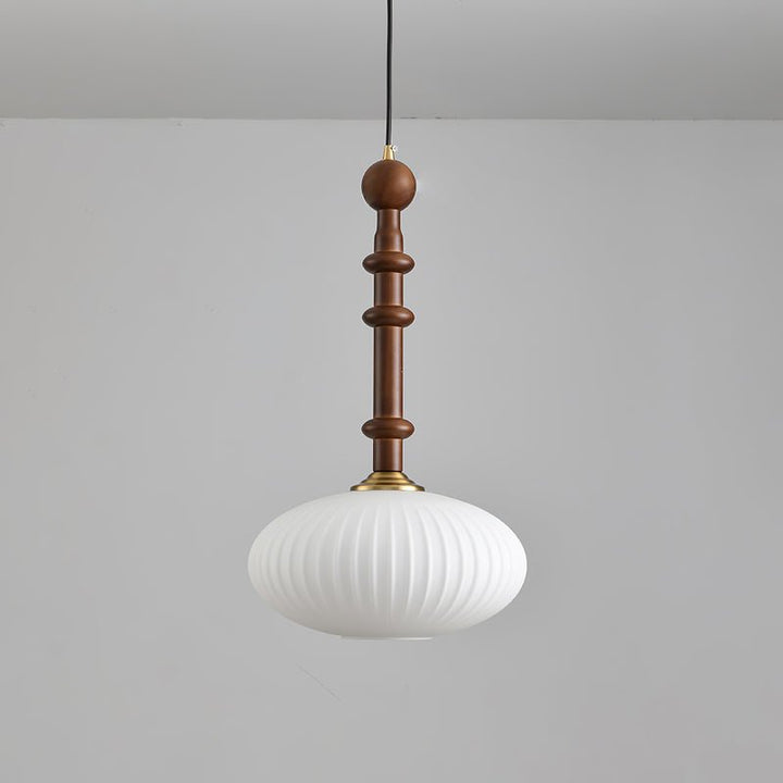 Edison Wood Pendant Light - Vakkerlight