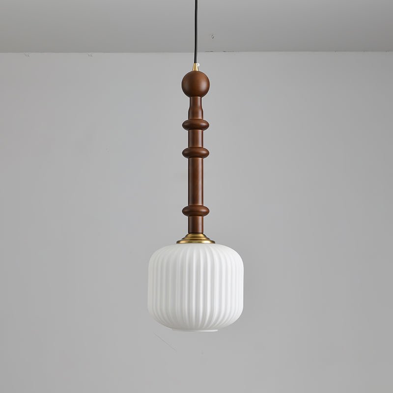 Edison Wood Pendant Light - Vakkerlight